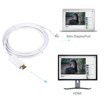 Cavo adattatore Mini DisplayPort maschio a HDMI maschio 1,8 m