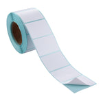 Etichette adesive termiche 40x30 mm per codici a barre - immagine 4