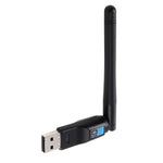 Adattatore wireless USB Bluetooth 4.0 WiFi 150 Mbps