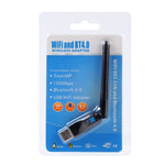 Adattatore wireless USB Bluetooth 4.0 WiFi 150 Mbps