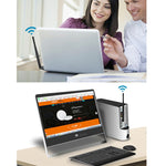 Adattatore wireless USB Bluetooth 4.0 WiFi 150 Mbps