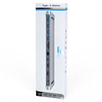 Docking station USB-C 11 in 1 con HDMI 4K ed Ethernet Gigabit - immagine 8