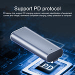 Adattatore MagSafe 1 a USB-C femmina compatibile cavi MagSafe 1