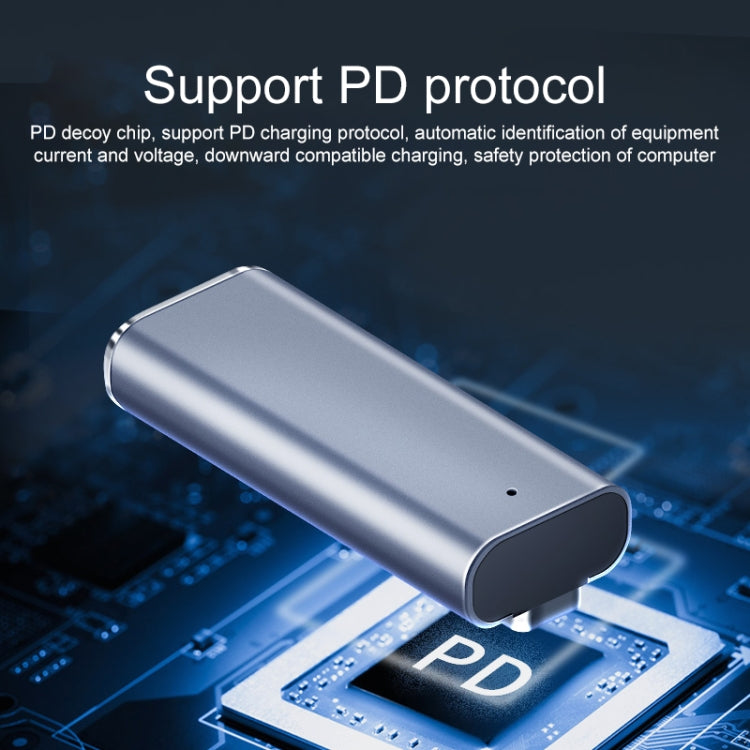Adattatore MagSafe 1 a USB-C femmina compatibile cavi MagSafe 1