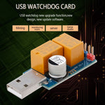 Scheda watchdog USB a doppio relè per riavvio automatico PC - immagine 5