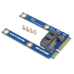 Scheda adattatore mSATA Mini PCI-E a SATA 7 pin per test SSD - immagine 3