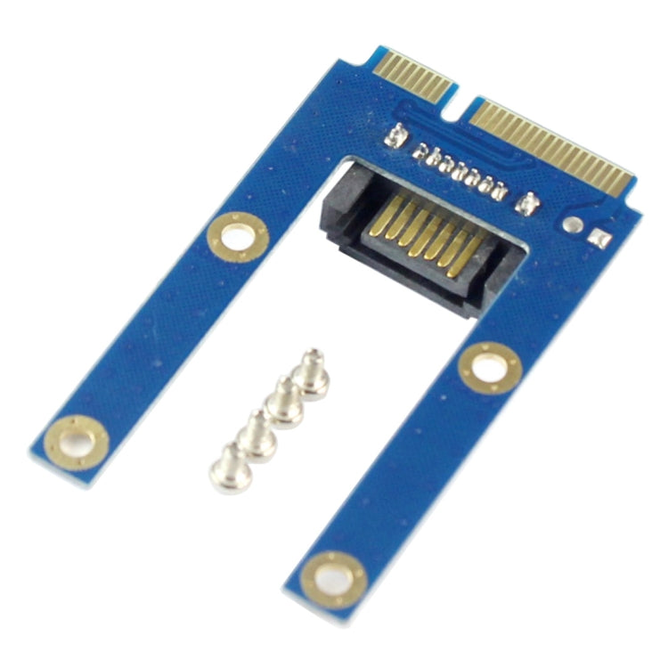 Scheda adattatore mSATA Mini PCI-E a SATA 7 pin per test SSD - immagine 4