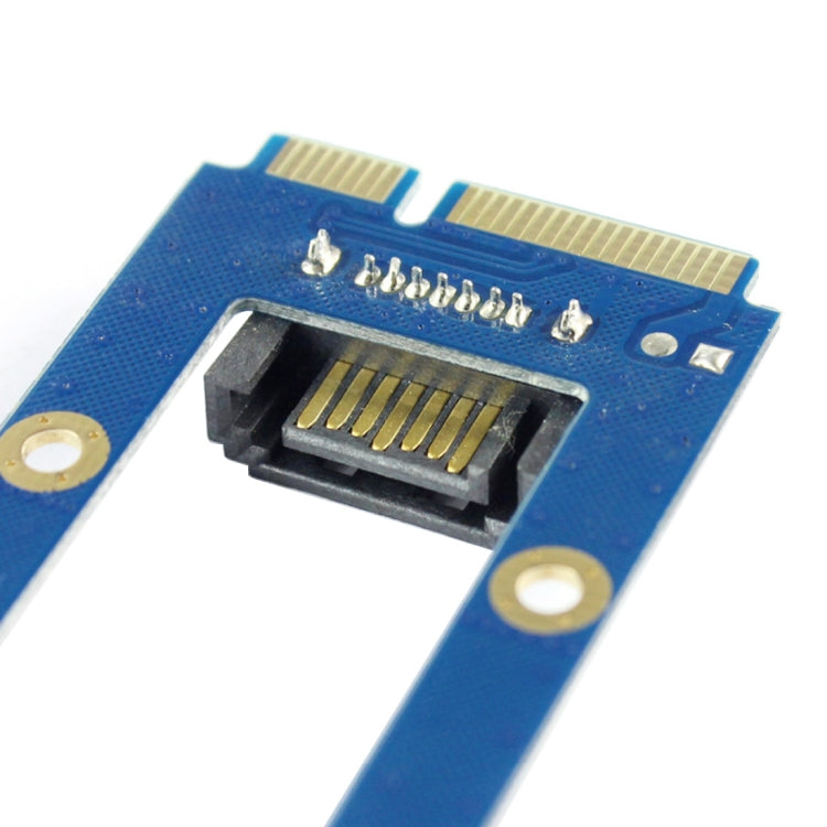 Scheda adattatore mSATA Mini PCI-E a SATA 7 pin per test SSD - immagine 5