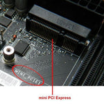 Scheda di espansione Mini PCI-E con 2 porte USB 3.0 e SATA - immagine 7