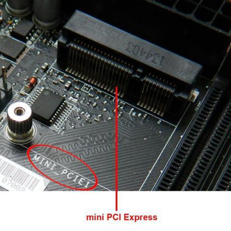 Scheda di espansione Mini PCI-E con 2 porte USB 3.0 e SATA - immagine 7