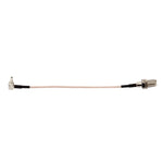 Cavo antenna CRC9 maschio a F femmina da 15 cm - immagine 2