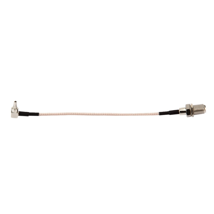 Cavo antenna CRC9 maschio a F femmina da 15 cm - immagine 2