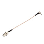Cavo antenna CRC9 maschio a F femmina da 15 cm - immagine 3