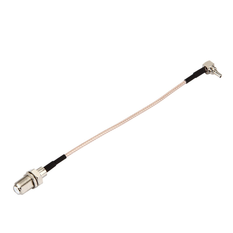 Cavo antenna CRC9 maschio a F femmina da 15 cm - immagine 3