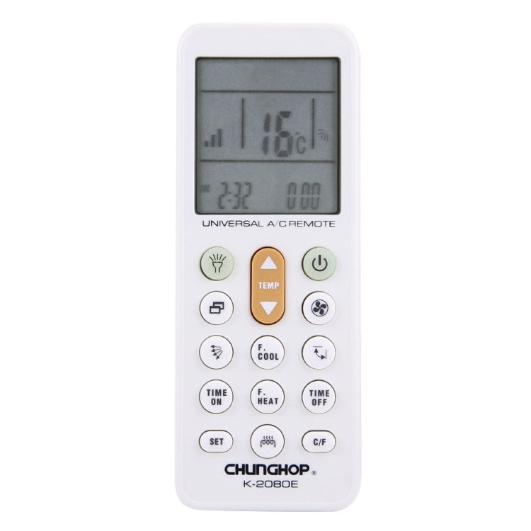 Telecomando universale LCD per climatizzatore Chunghop K-2080E