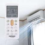 Telecomando universale LCD per climatizzatore Chunghop K-2080E - immagine 9