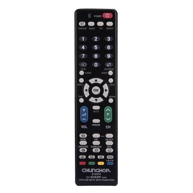 Telecomando universale CHUNGHOP E-S915 per TV Sharp - immagine 2