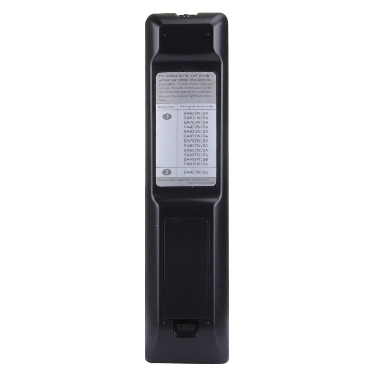 Telecomando universale CHUNGHOP E-S915 per TV Sharp - immagine 3