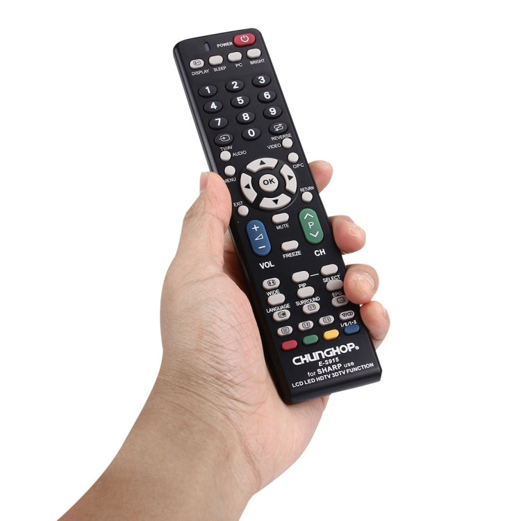 Telecomando universale CHUNGHOP E-S915 per TV Sharp - immagine 6