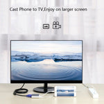 Adattatore 3 in 1 8 pin a HDMI VGA audio per iPhone iPad