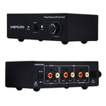Amplificatore segnale prefonografico LINEPAUDIO con ingresso AUX