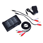 Amplificatore segnale prefonografico LINEPAUDIO con ingresso AUX