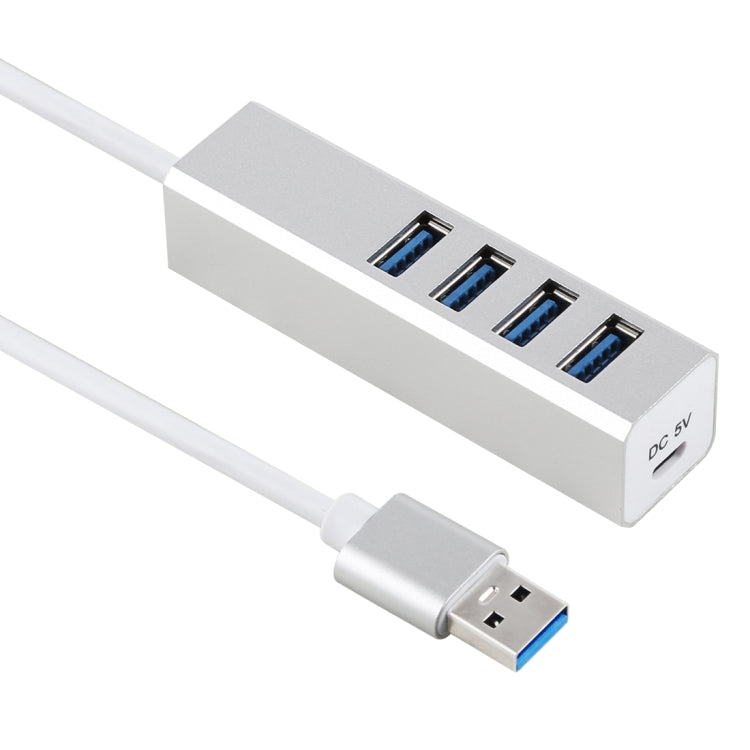 Hub USB 3.0 a 4 porte Super Speed 5 Gbps