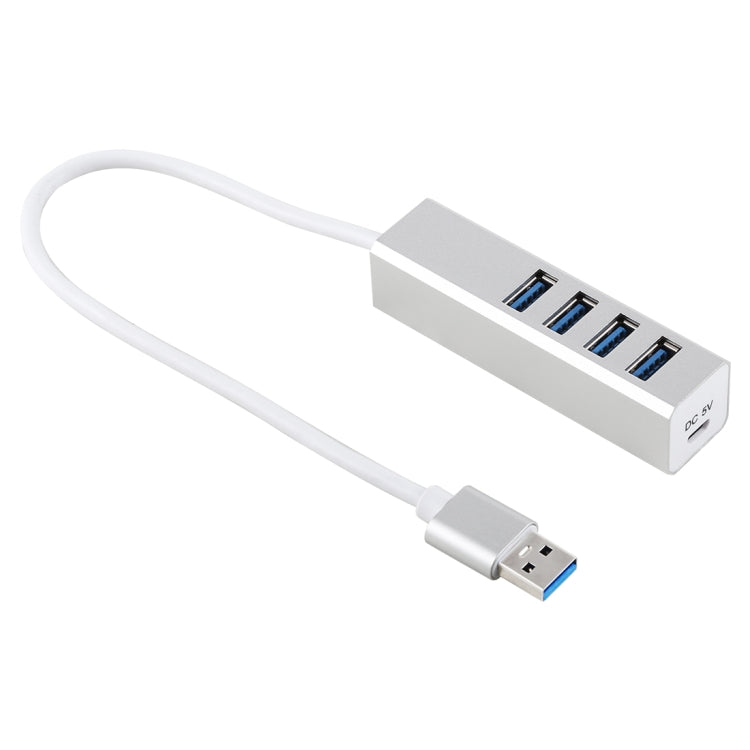 Hub USB 3.0 a 4 porte Super Speed 5 Gbps