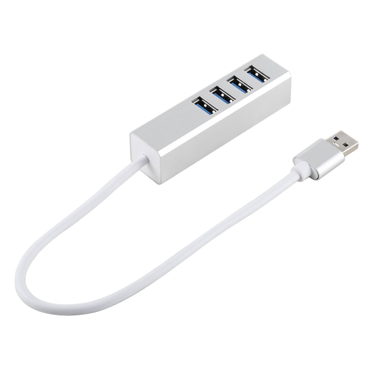 Hub USB 3.0 a 4 porte Super Speed 5 Gbps