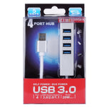 Hub USB 3.0 a 4 porte Super Speed 5 Gbps