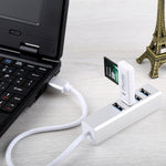 Hub USB 3.0 a 4 porte Super Speed 5 Gbps