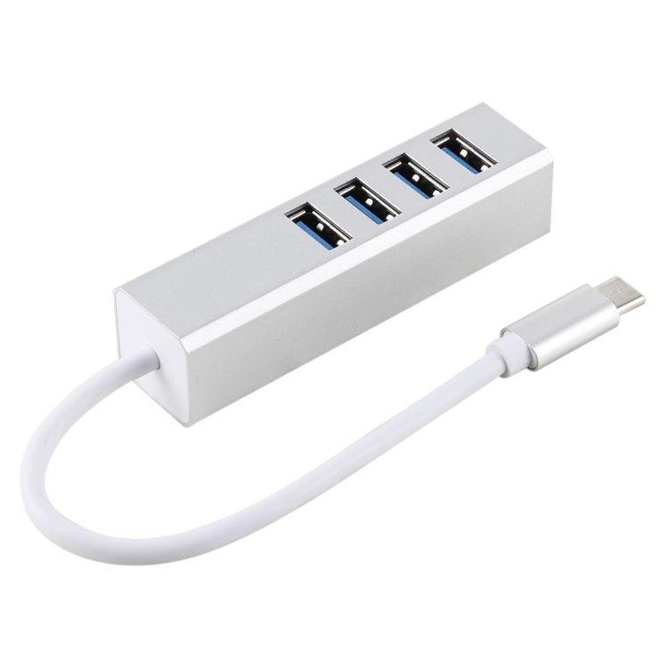 Hub USB 3.0 a USB-C 4 porte 5 Gbps Super Speed