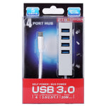 Hub USB 3.0 a USB-C 4 porte 5 Gbps Super Speed