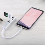 Hub USB 3.0 a USB-C 4 porte 5 Gbps Super Speed