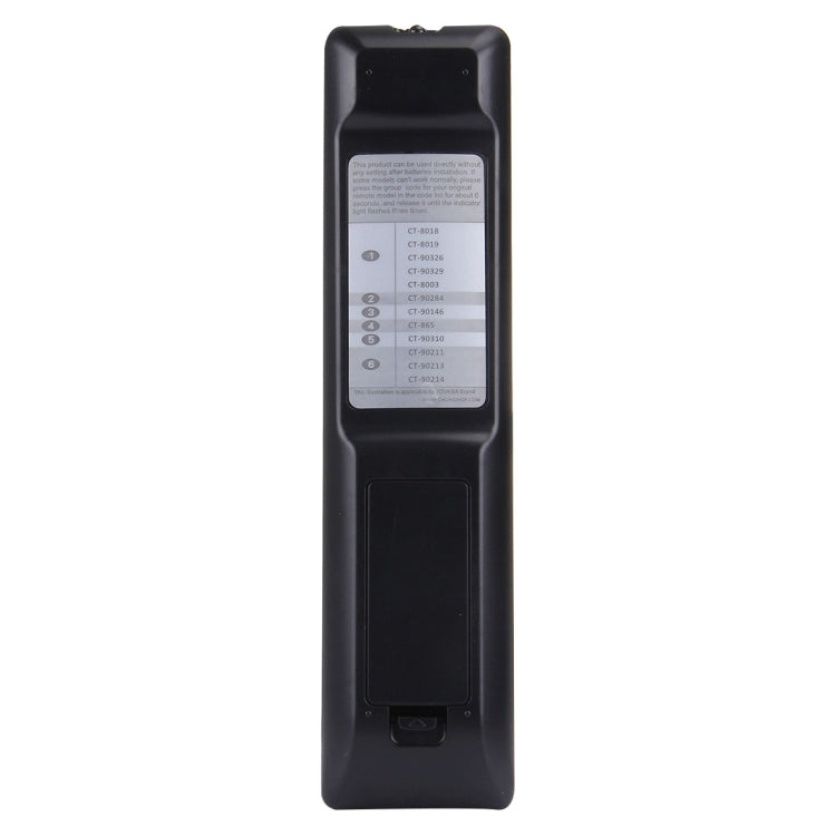 Telecomando universale CHUNGHOP E-T919 per TV Toshiba - immagine 3