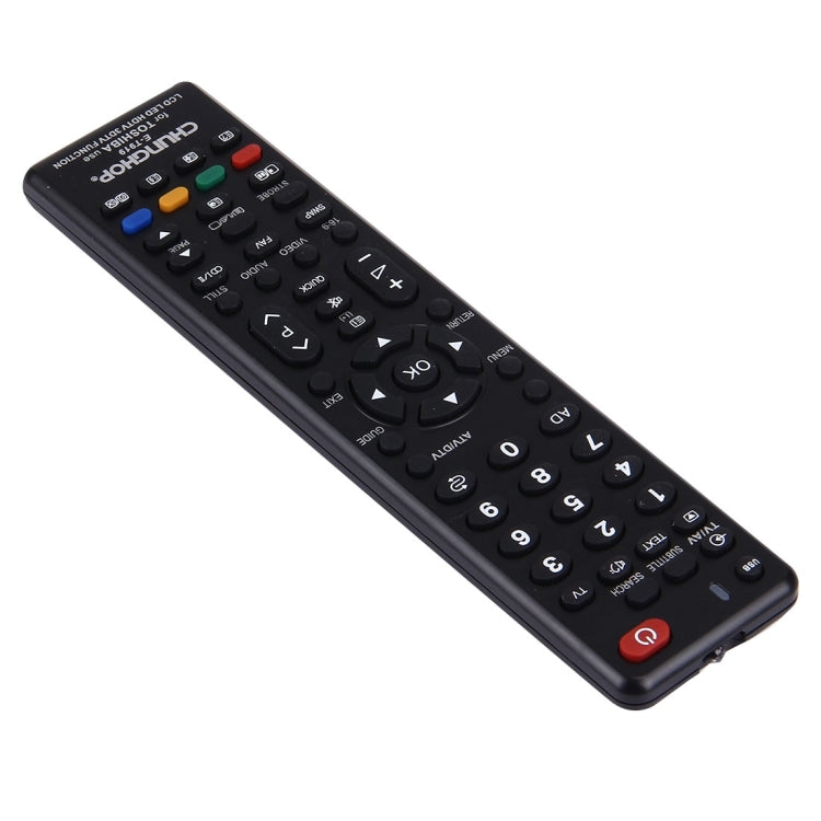 Telecomando universale CHUNGHOP E-T919 per TV Toshiba - immagine 4