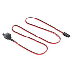 Cavo interruttore alimentazione e reset PC ATX da 10 cm - immagine 2