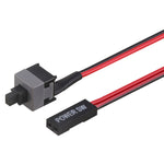 Cavo interruttore alimentazione e reset PC ATX da 10 cm - immagine 3
