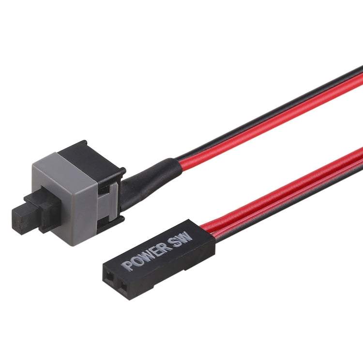 Cavo interruttore alimentazione e reset PC ATX da 10 cm - immagine 3