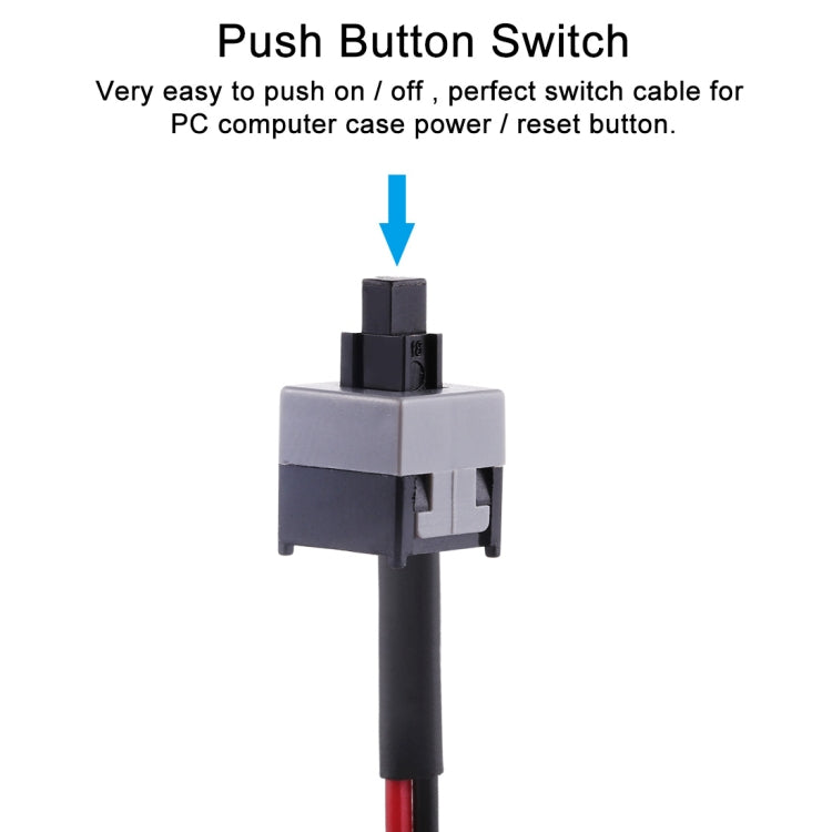 Cavo interruttore alimentazione e reset PC ATX da 10 cm - immagine 4