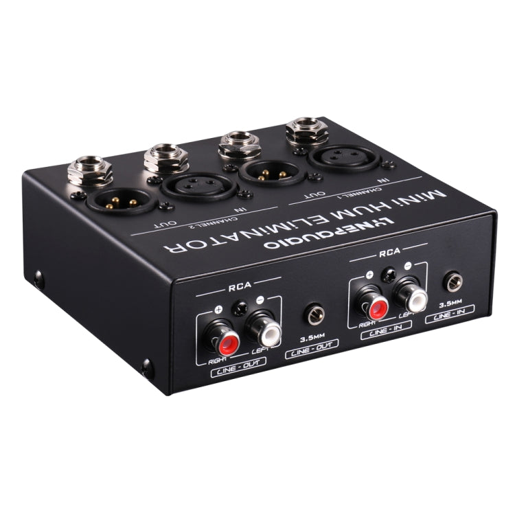 Cancellatore di ronzio audio LINEPAUDIO B890 passivo a 60 Hz