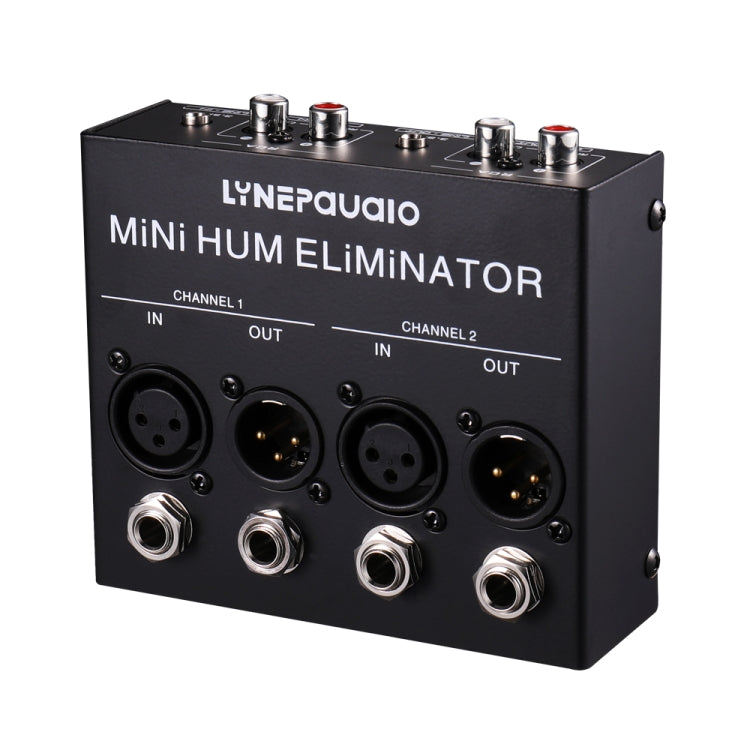 Cancellatore di ronzio audio LINEPAUDIO B890 passivo a 60 Hz - immagine 3