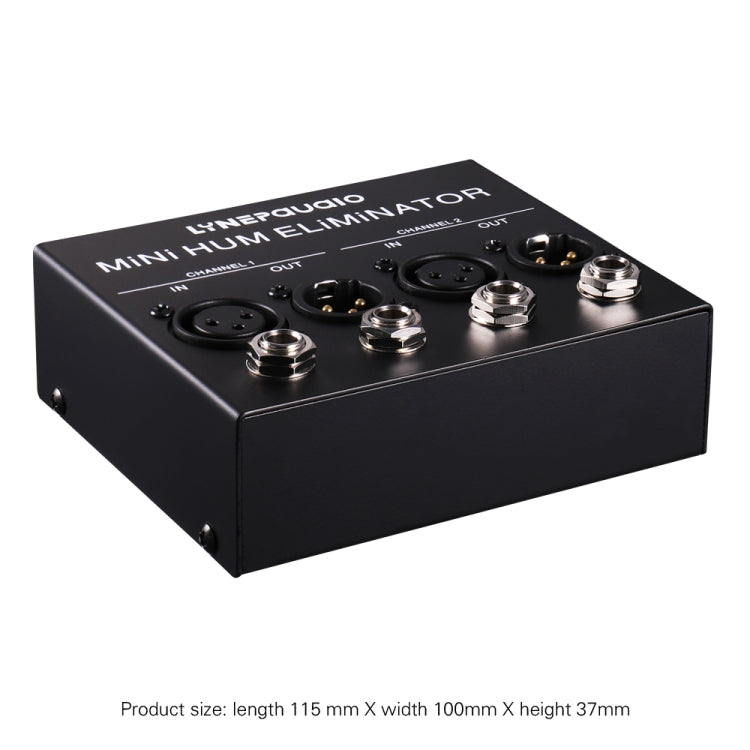 Cancellatore di ronzio audio LINEPAUDIO B890 passivo a 60 Hz - immagine 4