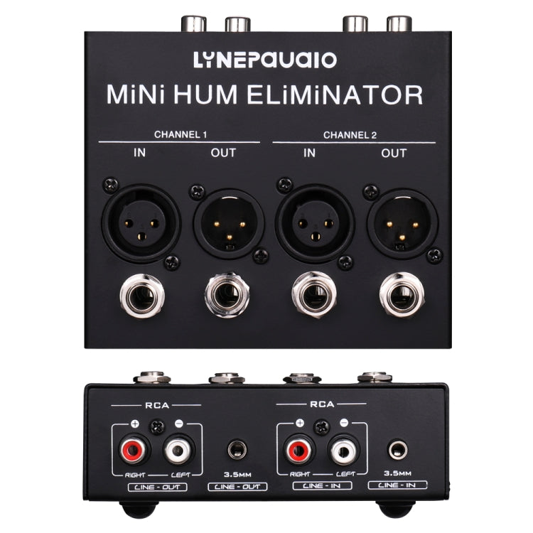 Cancellatore di ronzio audio LINEPAUDIO B890 passivo a 60 Hz - immagine 5