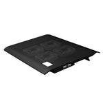 Base raffreddamento USB per laptop 14-15,6" con 4 ventole