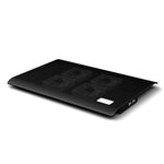 Base raffreddamento USB per laptop 14-15,6" con 4 ventole
