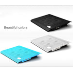 Base raffreddamento USB per laptop 14-15,6" con 4 ventole