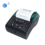 Stampante termica portatile Bluetooth con porta USB 58 mm