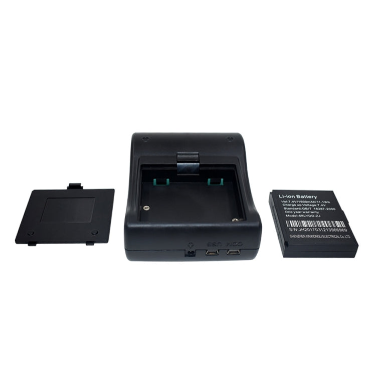 Stampante termica portatile Bluetooth con porta USB 58 mm