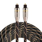Cavo audio ottico Toslink maschio-maschio da 5 m